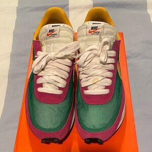 Nike LD waffle / Sacai -pine green size 10